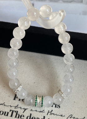 大米饰品】新中式招财月光石手链精致显气质百搭高级感国潮手链女