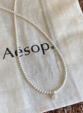 大米饰品s925纯银蒲公英吊坠珍珠项链2025新款轻奢小众毛衣链颈链