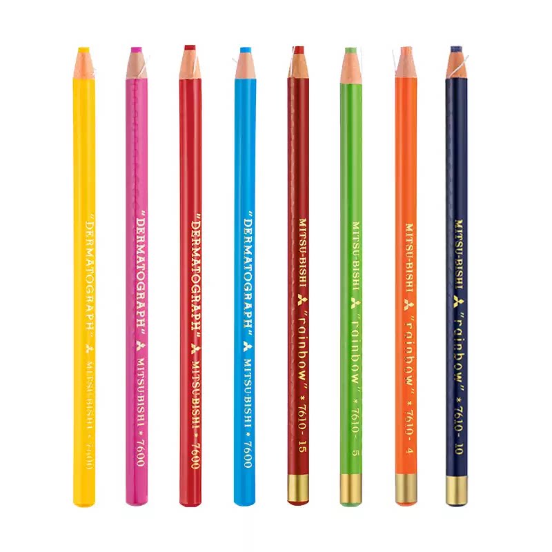 Mitsubishi rolling paper crayon color note marker