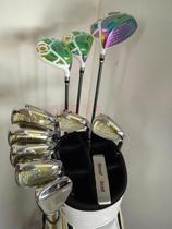 ZIPAN STUDIO Ryukyus Seven Colorful Gold Golf Club Ryukyu Rod Golf Ball