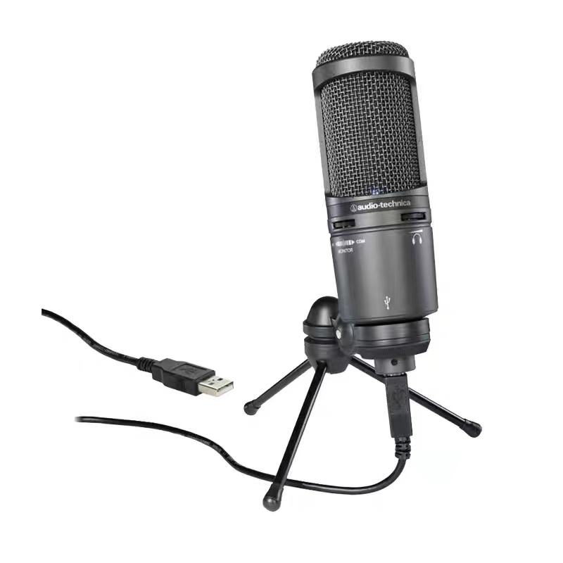 日本 Audio Technica/铁三角 AT2020USB 专业级录音话筒麦克风 - 图2