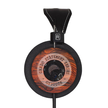 GRADO/歌德 GS3000X 头戴式HIFI发烧hifi高保真黄檀木碗旗舰耳机 - 图3