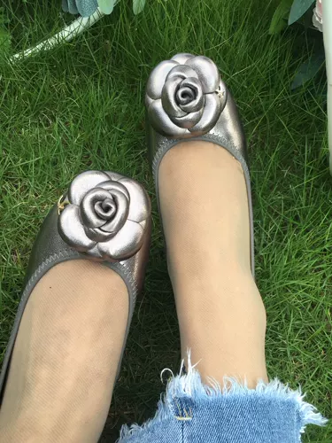 Большие туфли для матери, европейский стиль, из натуральной кожи, мягкая подошва, большой размер