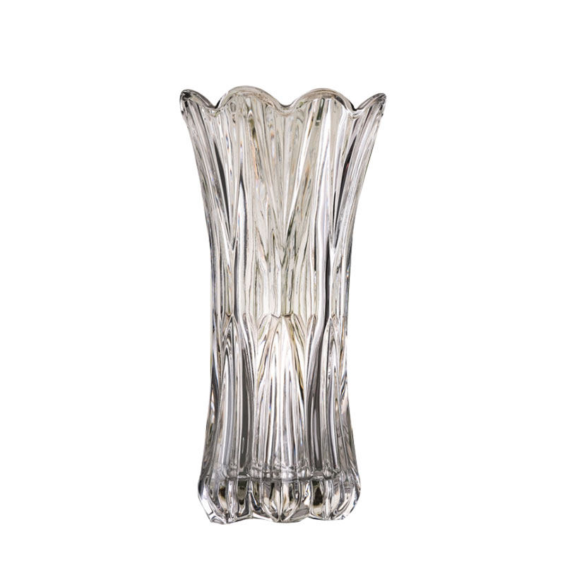 欧式水晶玻璃花瓶 厚重家居摆件 鲜花富贵竹插花瓶花器客厅装饰,淘宝优惠券,粉丝福利购,淘宝优惠卷