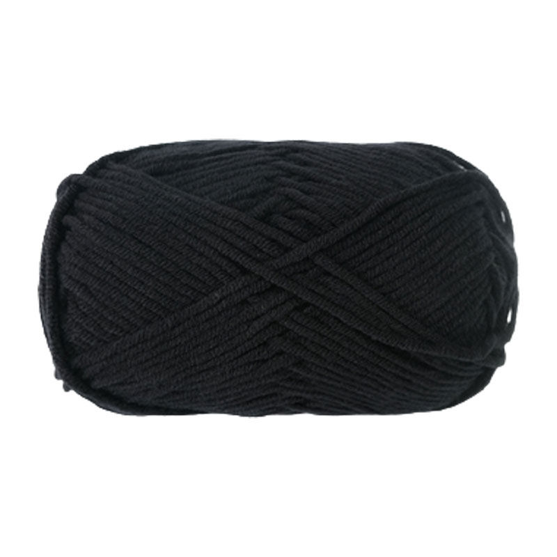 毛线5股牛奶棉钩针手工编织玩偶制作diy材料包围巾毛衣可可毛线团,淘宝优惠券,粉丝福利购,淘宝优惠卷