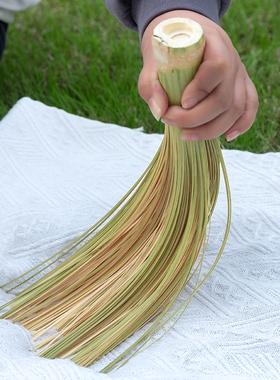 老式竹刷洗锅刷纯手工制作清洁