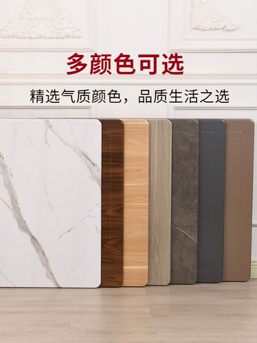 加厚麻将机盖板防烫耐磨防水餐桌麻将桌面板木质麻将桌盖板漆面新 - 图3