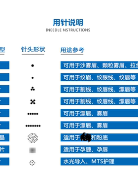 韩式半永久灰色漂唇针头纹绣机器