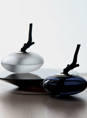 WU.物兮物 创意玻璃香薰精油酒店家用卧室内房间卫生间除味无火香