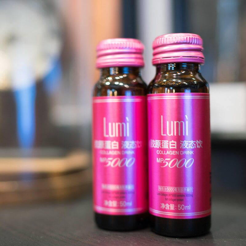 【抢】lumi胶原蛋白口服50ml*6瓶原液 Lumi胶原蛋白