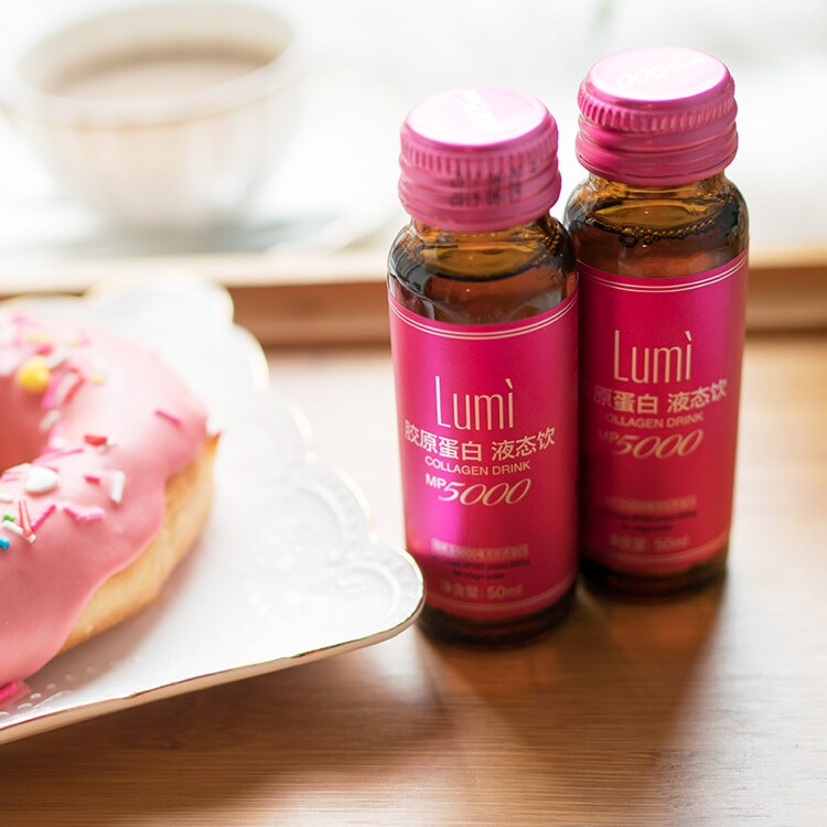 lumi胶原蛋白液态饮正品肽粉口服液 Lumi胶原蛋白