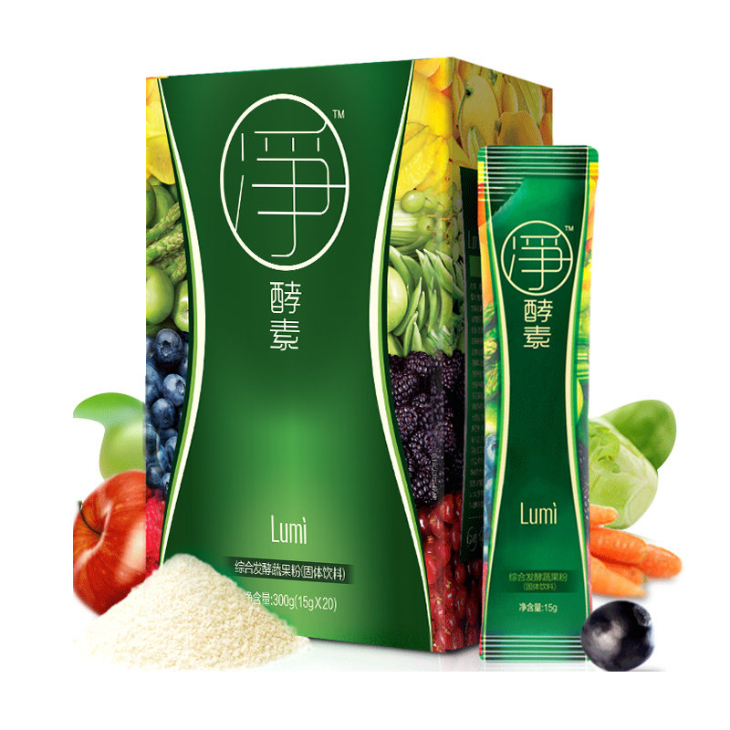 lumi水果孝素粉非果冻益生菌酵素粉 Lumi酵素