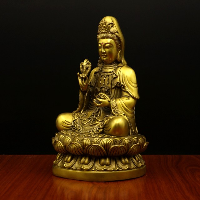 Eyesight Queen Grandma Guanyin Feng Shui Statue