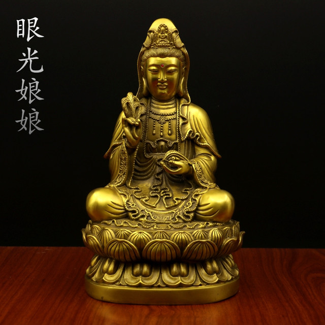Eyesight Queen Grandma Guanyin Feng Shui Statue