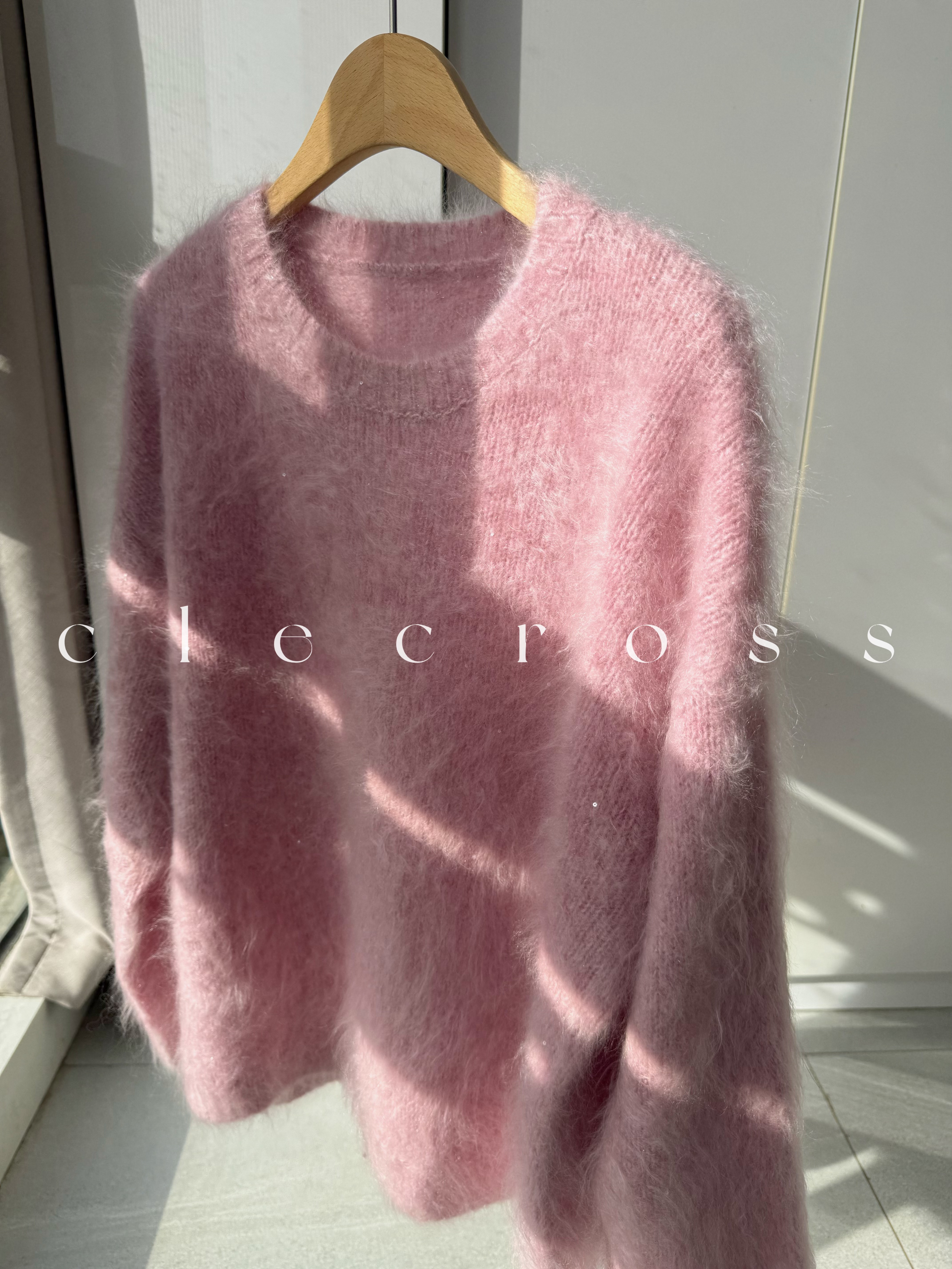 【层云覆野·静而暖】微闪珠片 100山羊绒 345g 62长大版O毛衣,淘宝优惠券,粉丝福利购,淘宝优惠卷