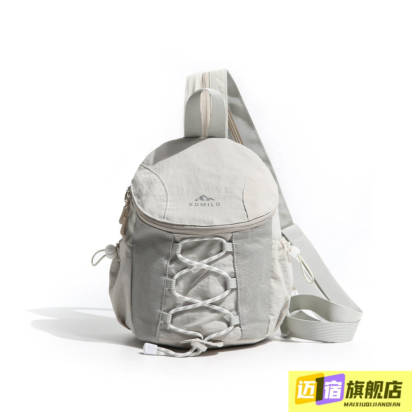 Outdoor mini schoolbag women's lightweight mini fashion sports bag water-repellent casual mini schoolbag cross-border