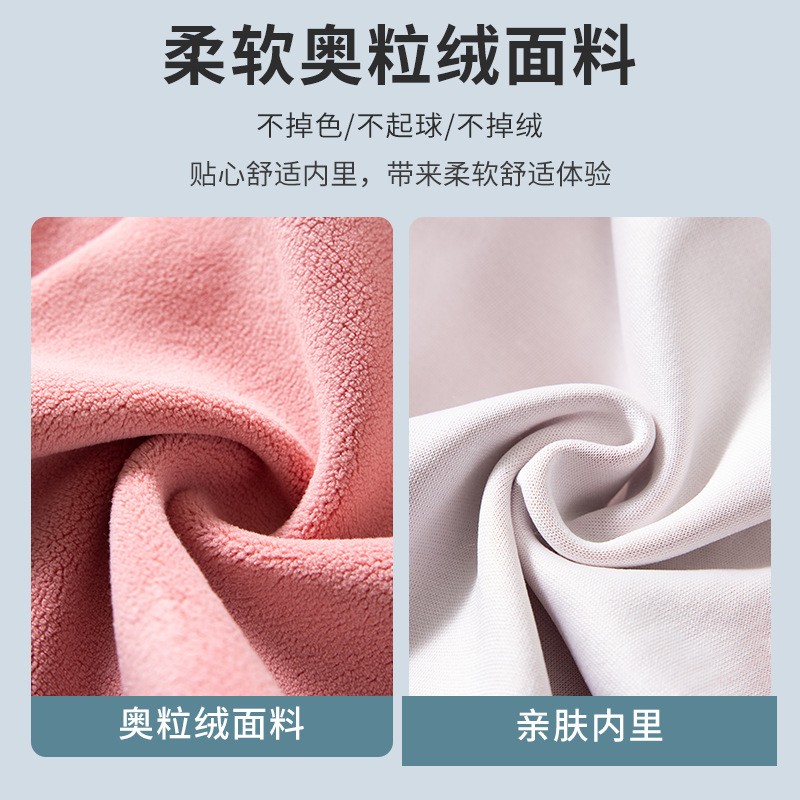 Children's smock autumn and winter thickened velvet baby eating bib waterproof anti-dirty apron baby kindergarten foreign style outer wear