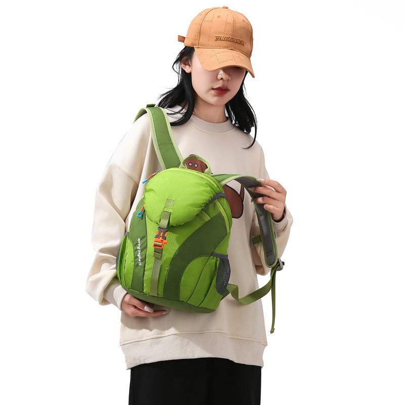 Couple style backpack cycling hiking spring outing backpack large capacity lightweight waterproof outdoor sports backpack mountaineering bag