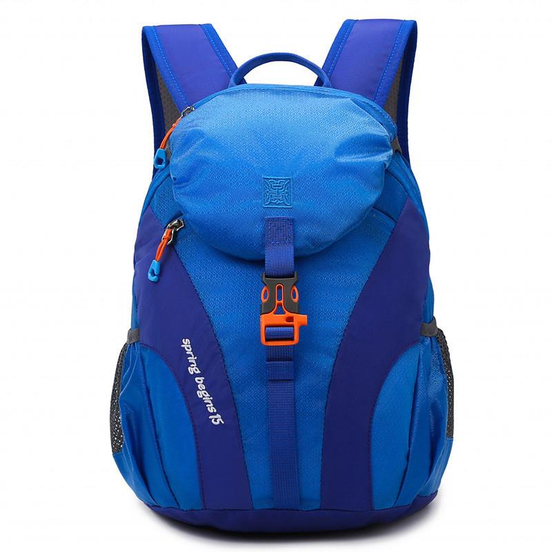Couple style backpack cycling hiking spring outing backpack large capacity lightweight waterproof outdoor sports backpack mountaineering bag