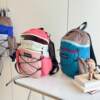 Lightweight hiking and mountaineering bag, travel backpack, casual outdoor sports and cycling small backpack, college student bag for women