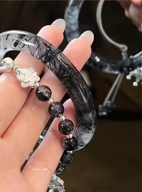 新中式玉髓手镯蝴蝶手錬学生党高颜值手串儿童女闺蜜友谊仙气手镯