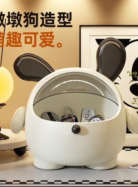 钥匙收纳盒玄关装饰品摆件入户门口鞋柜客厅家居轻奢高档乔迁新居