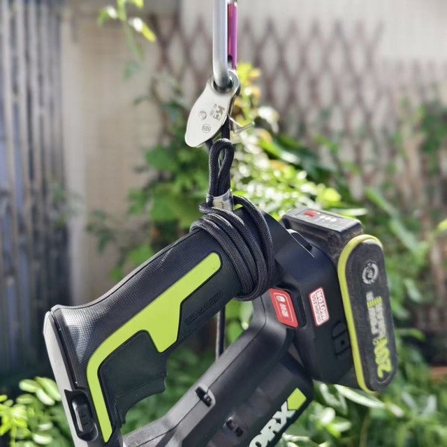 Kc Kecheng adjustable hand rope power tool high altitude operation air conditioner installation outdoor protection hand hanging buckle