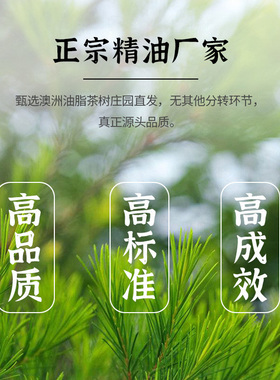 天然茶树祛痘粉刺10ml单方精油