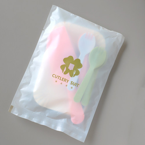 简约一次性盘子生日蛋糕餐具纸盘套装刀叉盘烘焙叉子蜡烛碟子组合 - 图0