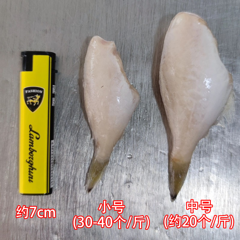 耗儿鱼新鲜冷冻10斤小号商用整箱火锅中大马面鱼扒皮剥皮鱼海鲜 - 图1