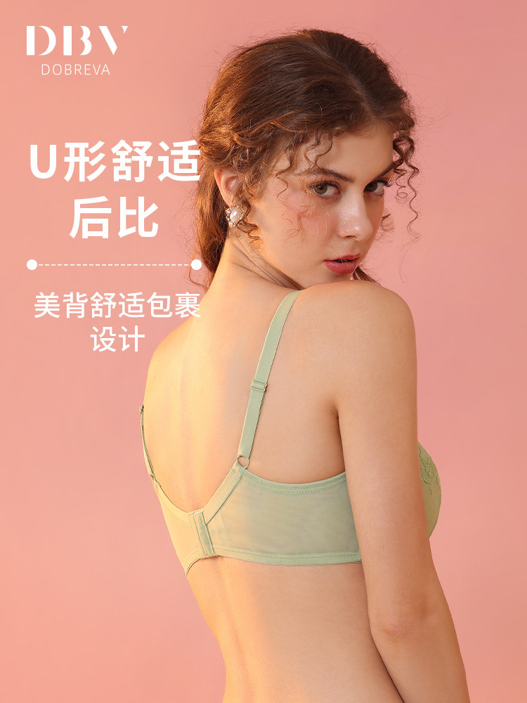 dbv大码大胸显小胸兔耳朵全文胸 dobreva文胸
