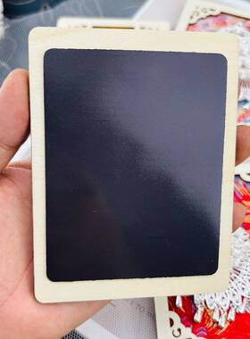 9X12大号矩形织锦孔雀木制冰箱贴手工冰箱贴云南贵州旅游纪念品