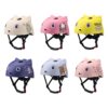 Ultra-light and breathable toddler children's electric bicycle helmet