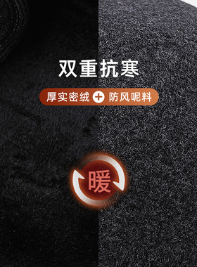 德西纳冬季护耳防寒棒球帽