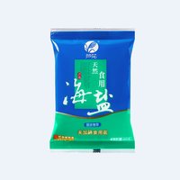 【芦花】家用无碘天然海盐400g*6袋