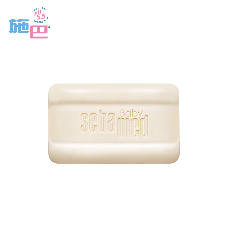 施巴100g*2宝宝香皂洗手洗脸洁肤皂 sebamed施巴婴儿皂/儿童皂/香皂