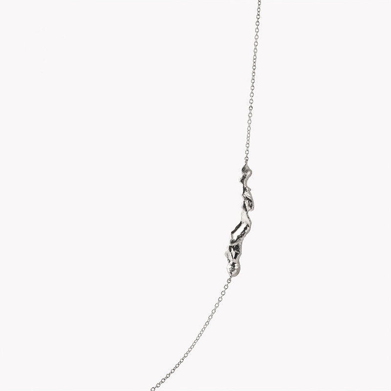 ewest艺未小众设计感女气质毛衣链 ewest项链