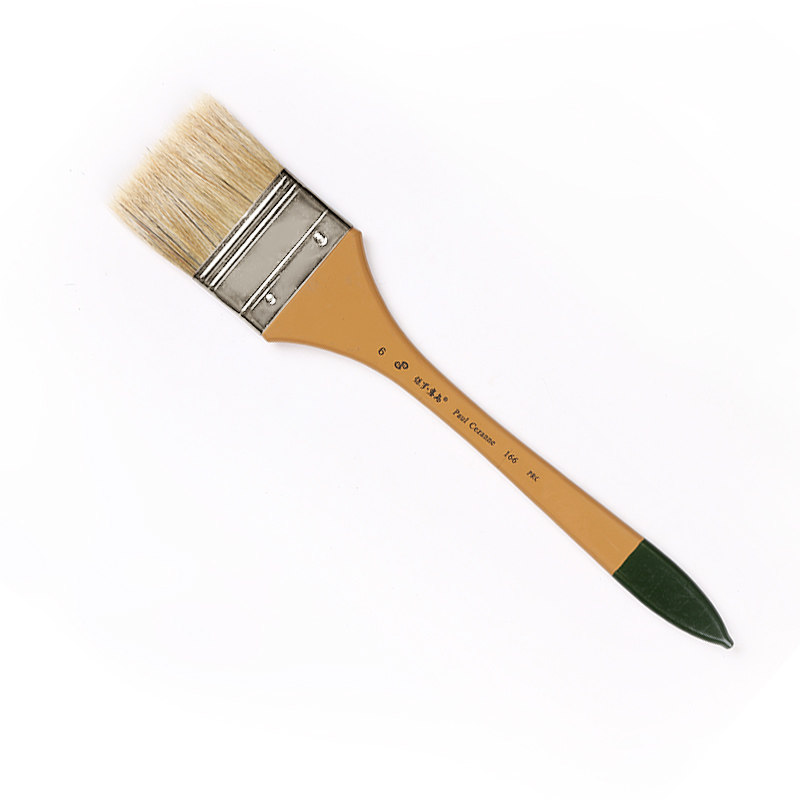 保罗塞尚板刷猪鬃水粉刷画笔刷子丙烯水彩油画笔墙绘美术画材之家,淘宝优惠券,粉丝福利购,淘宝优惠卷
