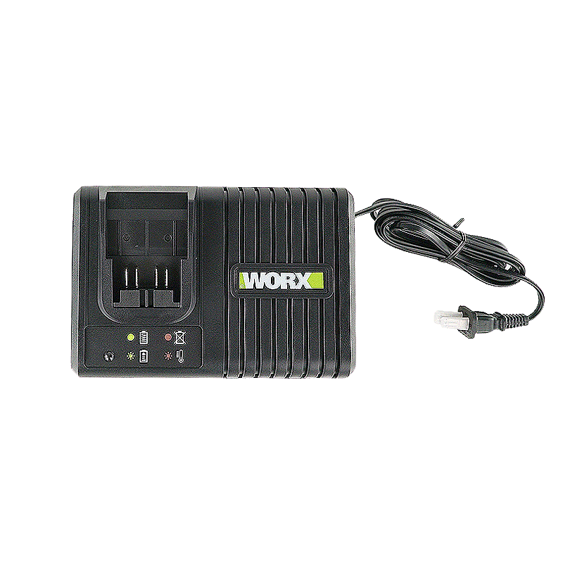 威克士20V锂电快充充电器 WA3924通用WORX20V锂电平台 - 图1