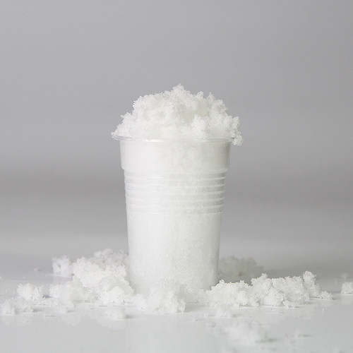 DIY人造雪圣诞节水变雪橱窗场景布置假雪道具仿真雪花雪粉装饰品 - 图2
