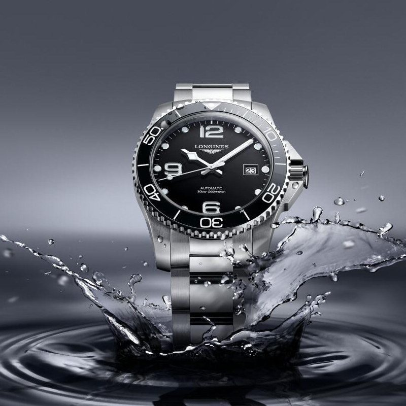 longines /浪琴正品男新款陶瓷男表 永恒时达海外瑞士腕表