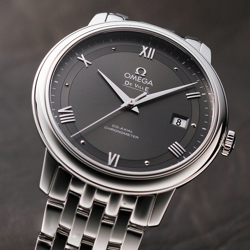 omega碟飞系列经典商务机械表 永恒时达海外瑞士腕表