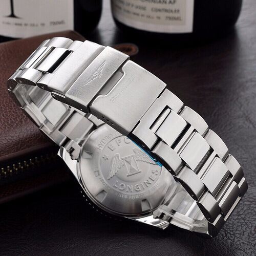 Longines浪琴正品手表康卡斯系列潜水石英男表L3.740.4.96.6 - 图3