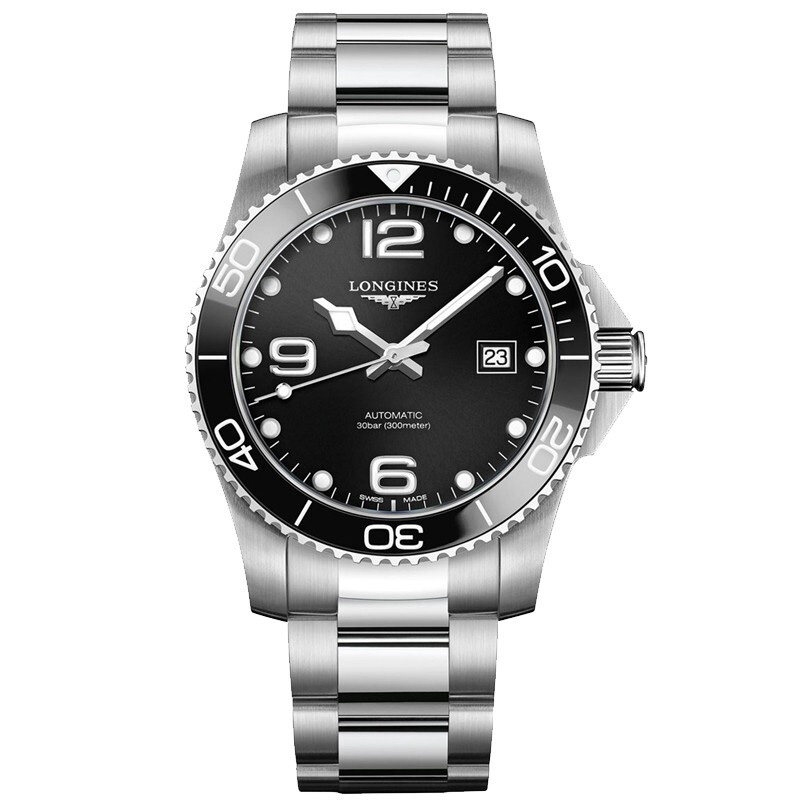 longines /浪琴正品男新款陶瓷男表 永恒时达海外瑞士腕表