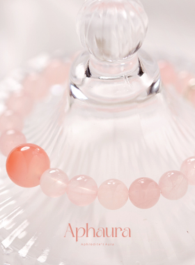 Aphaura马达加斯加果冻粉水晶
