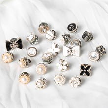 【衣服美容】防走光纽扣免钉胸针