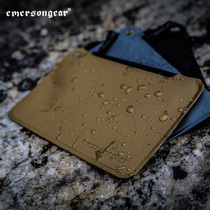 Love Merson EmersongearS File Bag Tactical File Bag Canvas Pull Chain A4 Tide File Bag