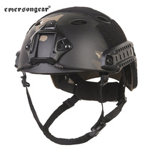 Love Merson EMERSON Tactical helmet Tactical FAST helmet PJ Male And Female Outdoor Helmet Seal version