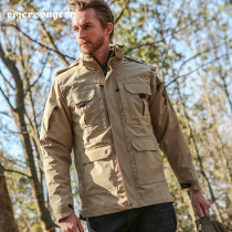Love Merson Emersongear Blue Mark Series Three-in-one All-weather Jacket Outdoor Detachable Autumn Winter Jacket