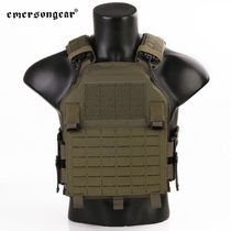 Love Merson Light Fast Detached Laser Cut LAVC Assault Tactical Vest W ROC Quick Detached Vest With Plugboard